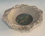 Bowl using two stones