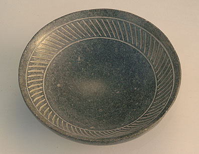 Incised bowl