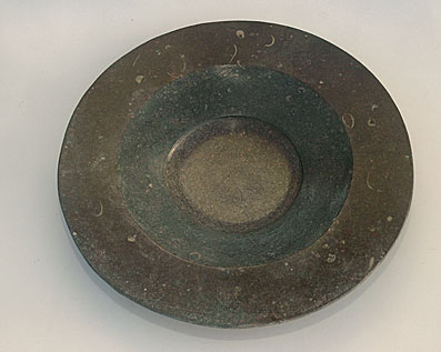 Bowl contrasting colours 
