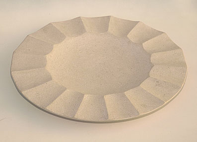 Fluted bowl