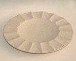 Fluted bowl