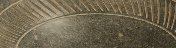  Tony Viney - stone plates and vessels